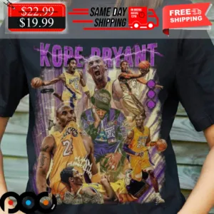 Bootleg Kobe Bryant Bootleg Rats Shirt