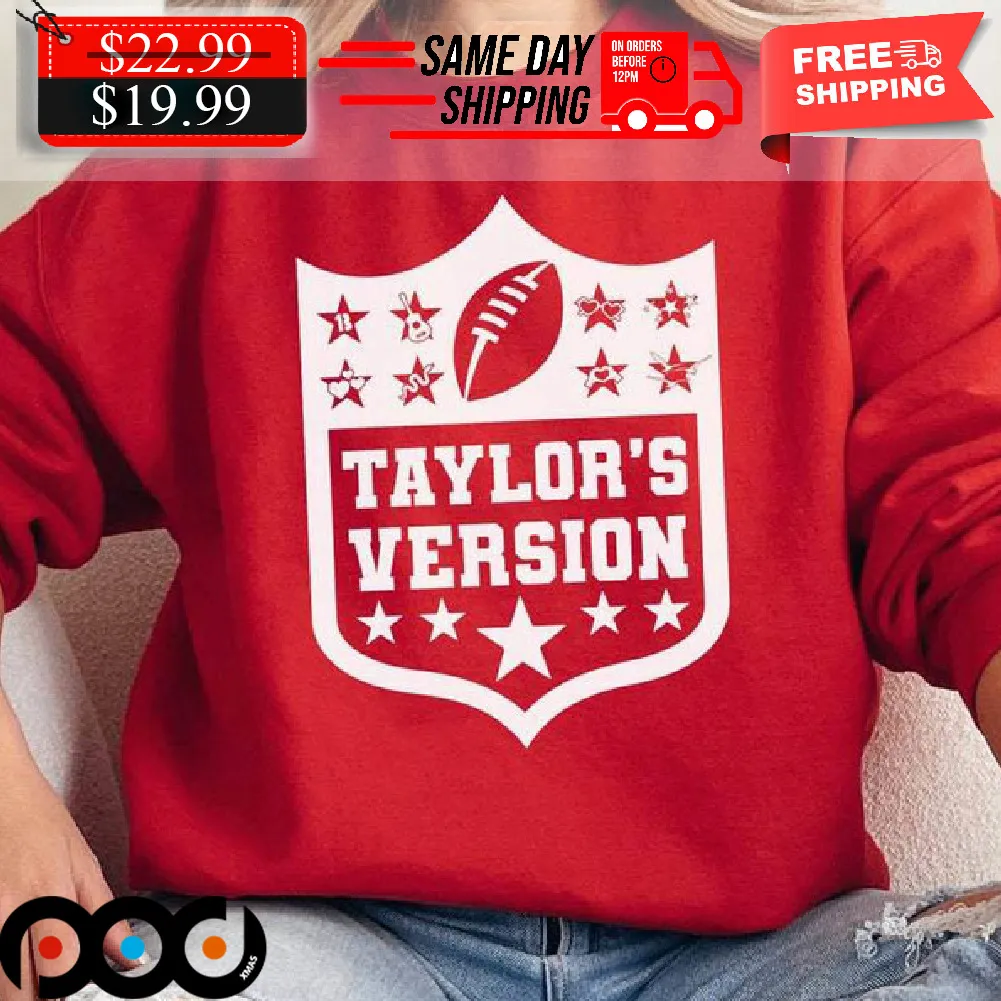 Kansas Chiefs Taylors Version 2024 Shirt