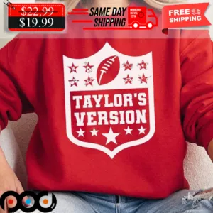 Kansas Chiefs Taylors Version 2024 Shirt