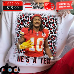 New Rare Pacheco Must Have He’s A Ten Shirt