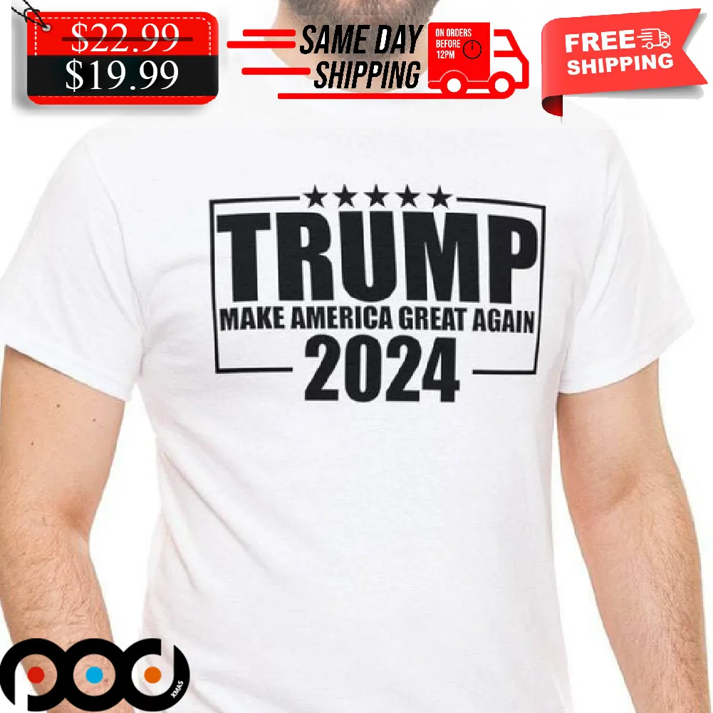 Trump Make America Great Again 2024 Shirt