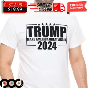 Trump Make America Great Again 2024 Shirt