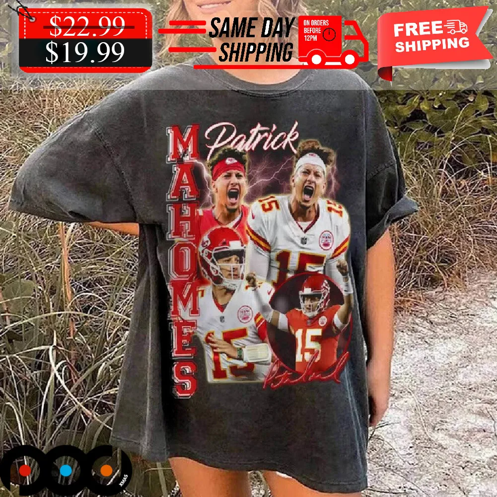 Patrick Mahomes Kansas City Chiefs Shirt