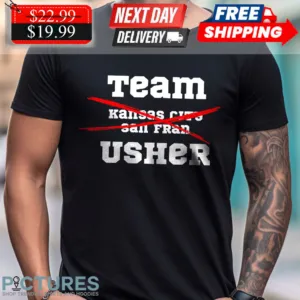 Usher Super Bowl 2024 Not Kansas City And San Francisco Shirt
