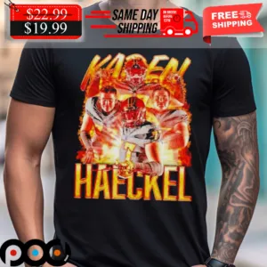 Kaden Haeckel Arizona State Sun Devils Shirt