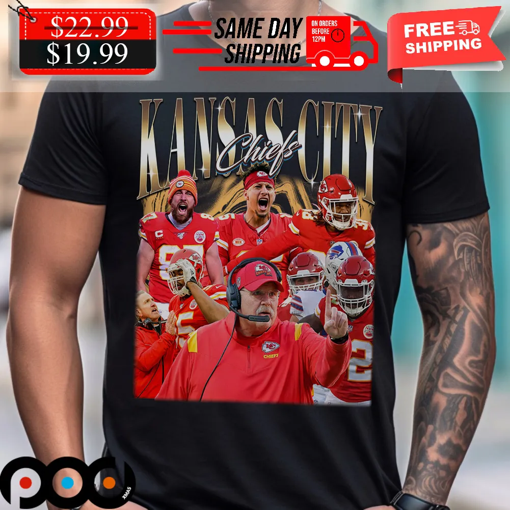 Kansas City Chiefs Super Bowl LVIII 2024 Shirt