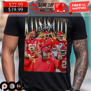 Kansas City Chiefs Super Bowl LVIII 2024 Shirt