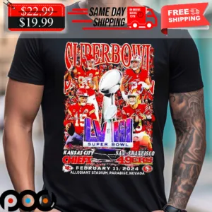 Kansas City Chiefs Super Bowl LVIII February 11 2024 Shirt