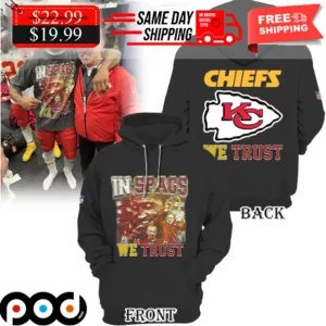 L'Jarius Sneed Steve Spagnuolo In Spags We Trust Chiefs In Spacs We Trust 2024 Shirt