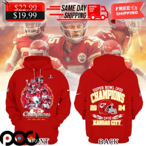 Kansas City Chiefs Super Bowl LVIII Champions 2024 LVIII Shirt