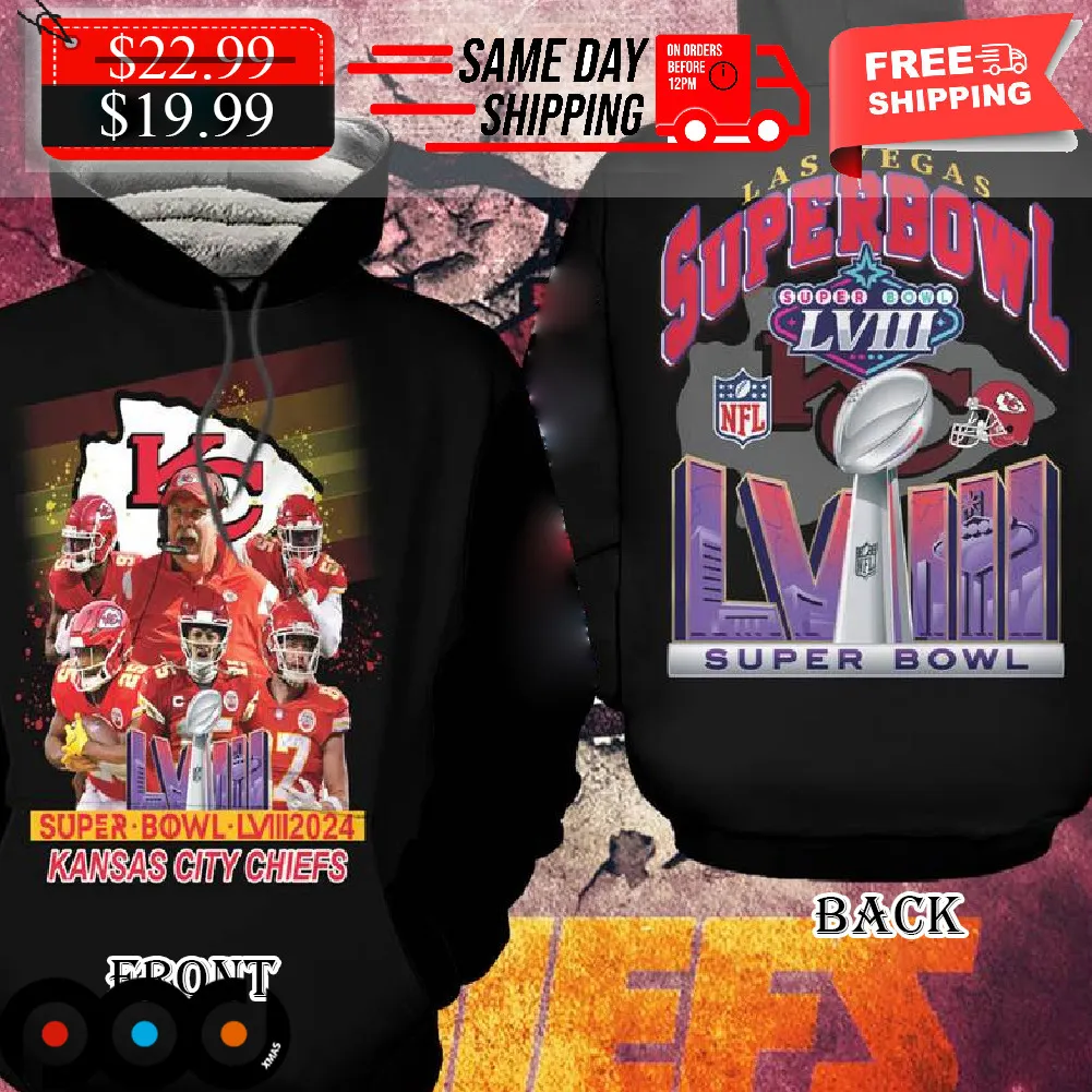 Kansas Chiefs City NFL Las Vegas Super Bowl LVIII Shirt