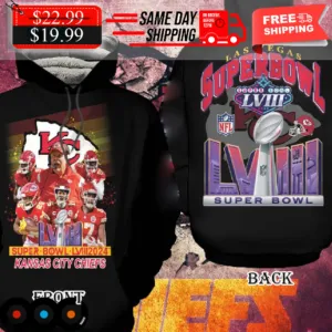 Kansas Chiefs City NFL Las Vegas Super Bowl LVIII Shirt