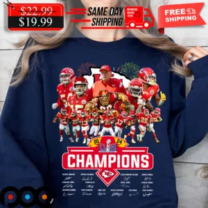 2024 San Francisco 49ers Super Bowl Champions Lviii Shirt