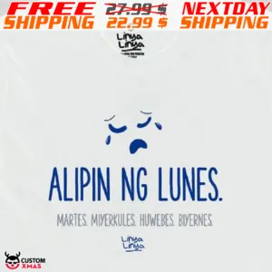 Alipin Ng Lunrs Martes Miyerkules Huwebes Biyernes Shirt