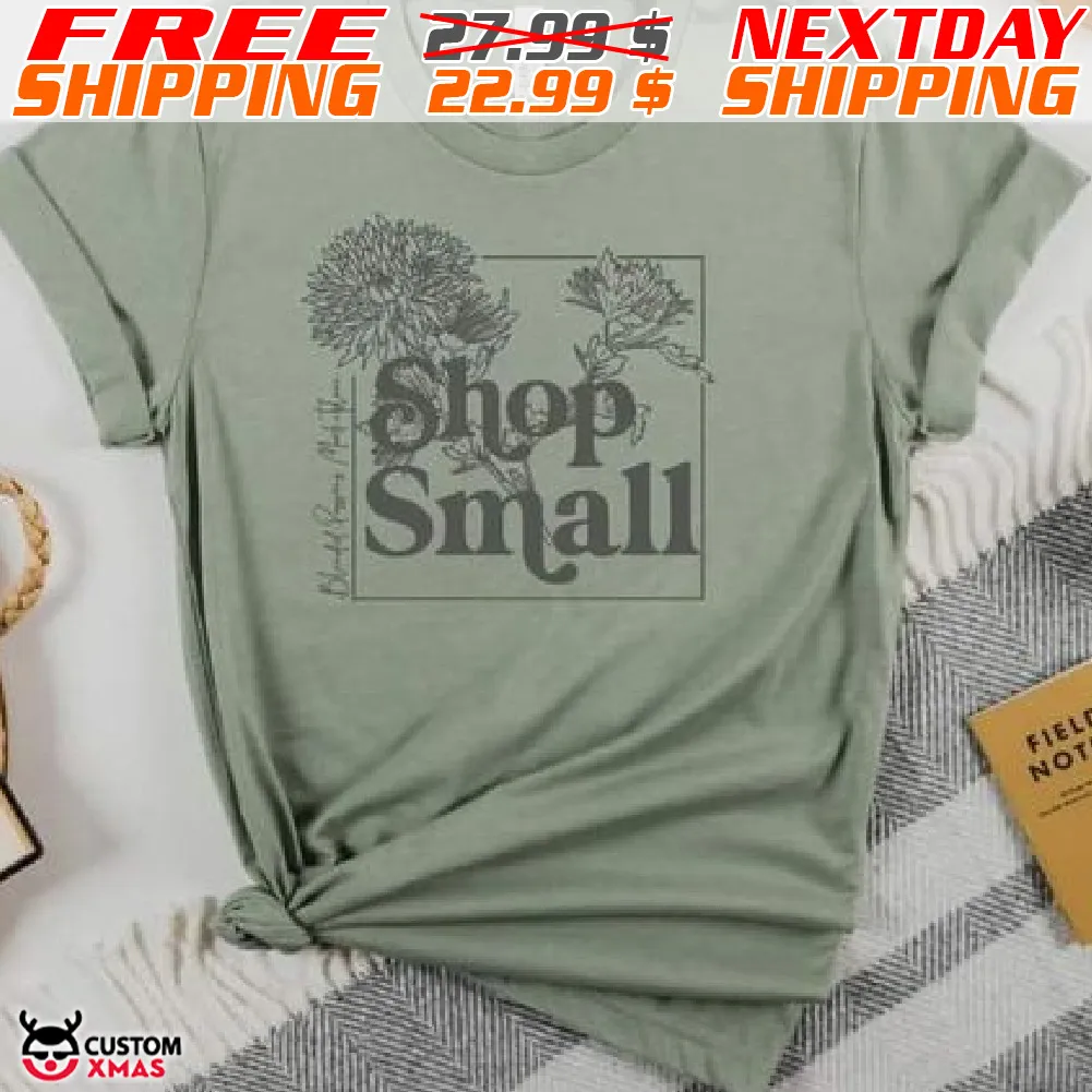Flower Shop Small Shirt