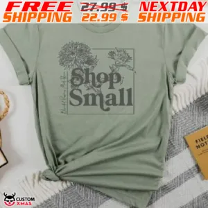Flower Shop Small Shirt