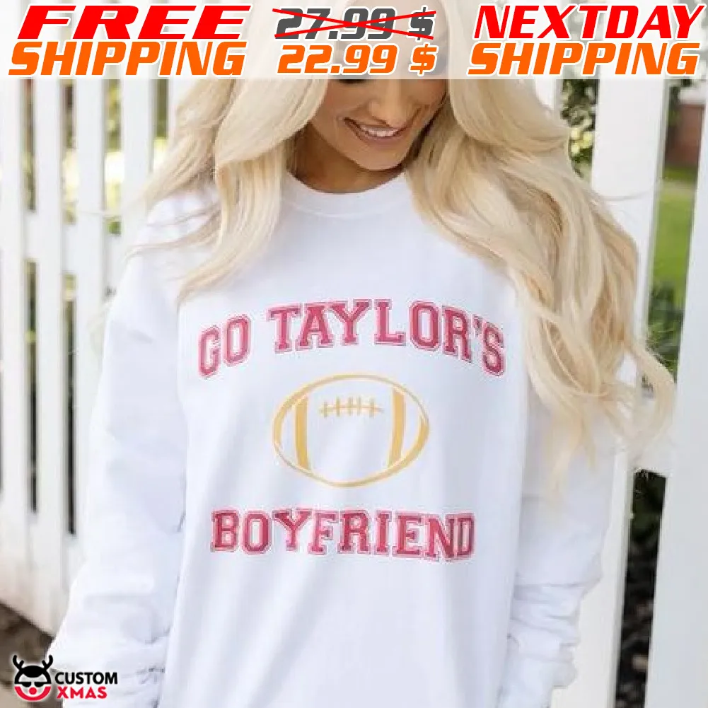 Go Taylor's Boyfriend Shirt