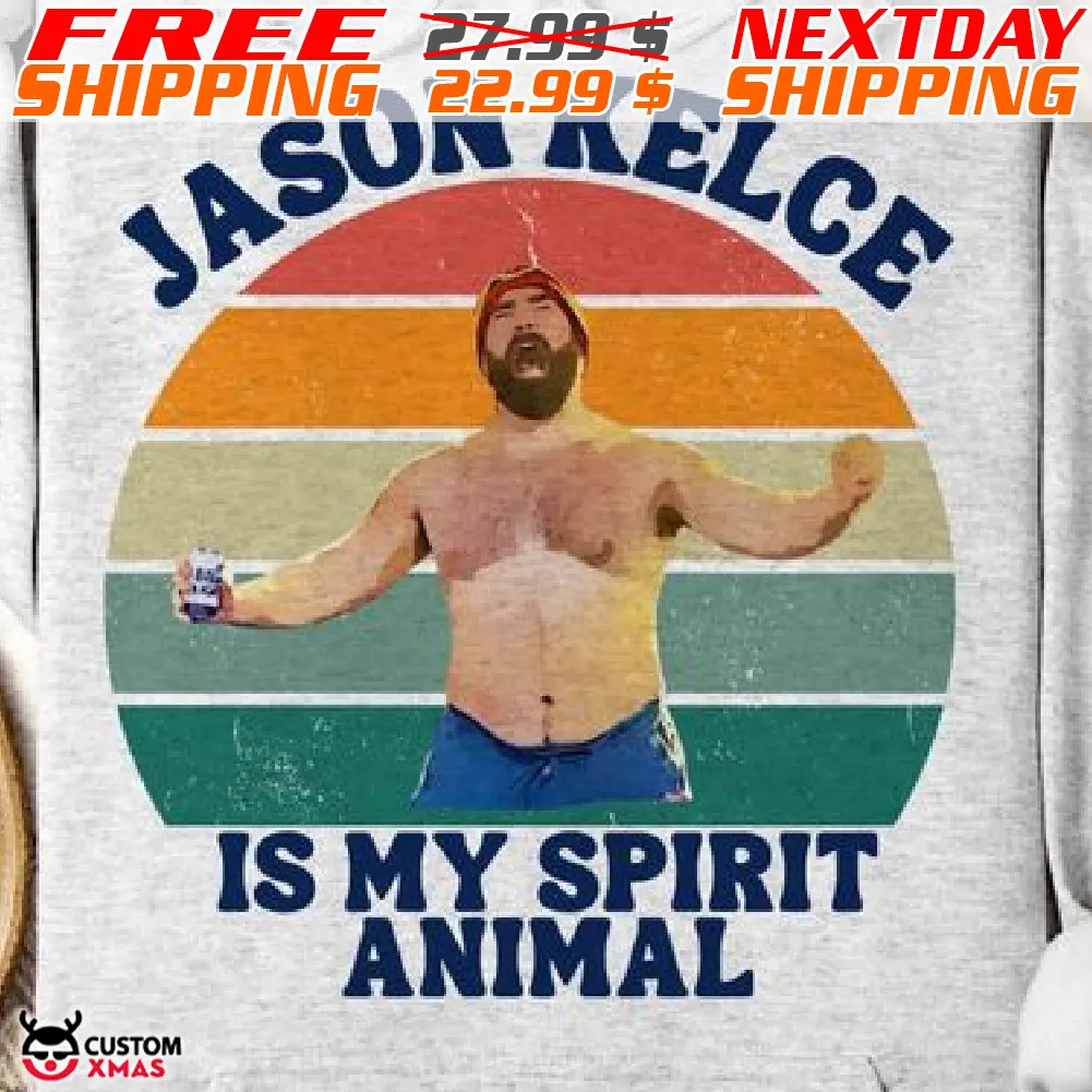Jason Kecle Is My Spirit Animal Sunset Shirt