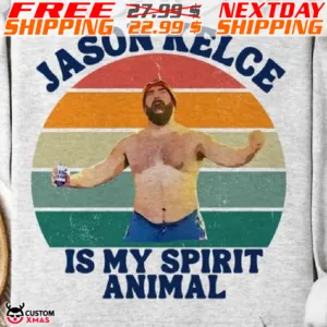 Jason Kecle Is My Spirit Animal Sunset Shirt