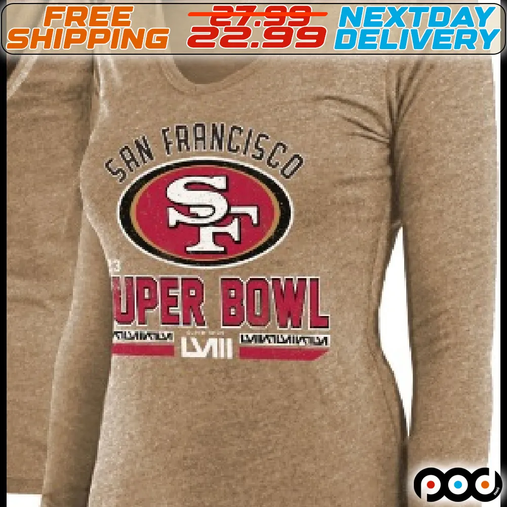 San Francisco Champions Super Bowl LVIII Shirt