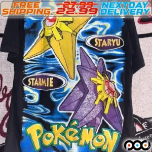 Staryu Starmle Pokemon Shirt