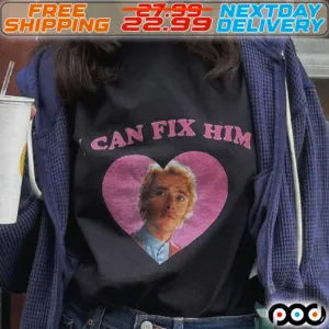Custom Bootleg, Custom Boyfriend Photo I Can Fix Him Shirt