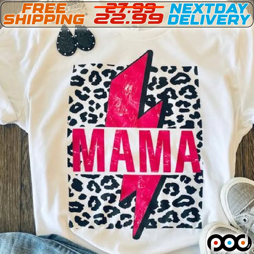 Pink Mama Bolt Shirt