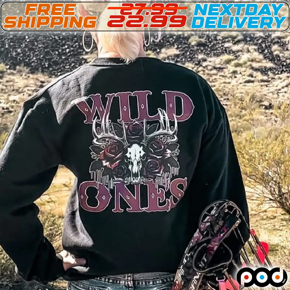 Cow Skull Wild Ones Shirt