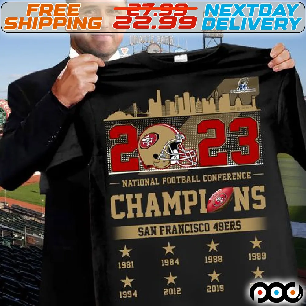 San Francisco 2023 National Football Conference Champions Shirt