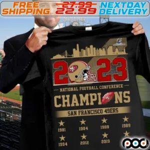 San Francisco 2023 National Football Conference Champions Shirt