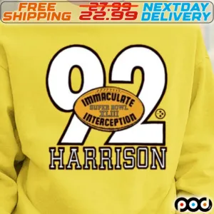 Immaculate Interception Harrison Shirt_