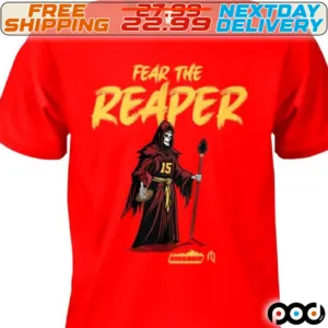 Patrick Mahomes Fear The Kansas City Chiefs Reaper Shirt
