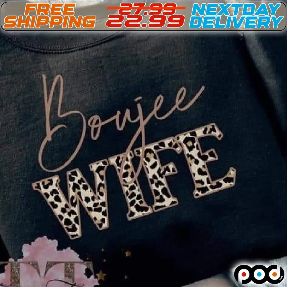 Leopard Boujee Wife Shirt