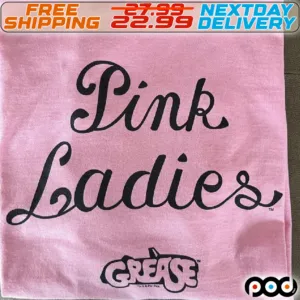 Pink Laddies Shirt