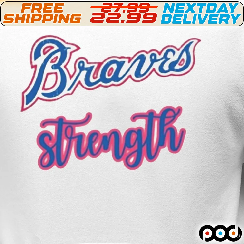Braves Strength Shirt