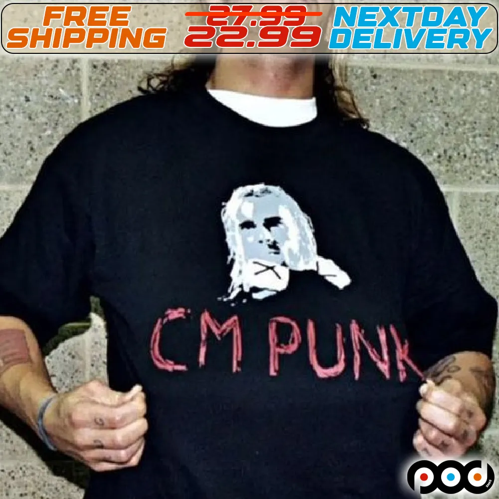 CM Punk Shirt