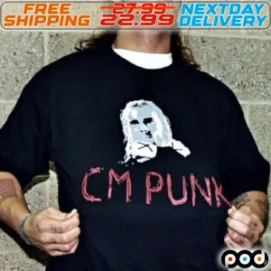 CM Punk Shirt