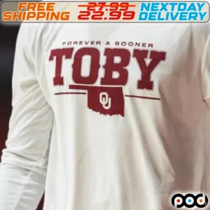 Forever A Sooner Toby Shirt