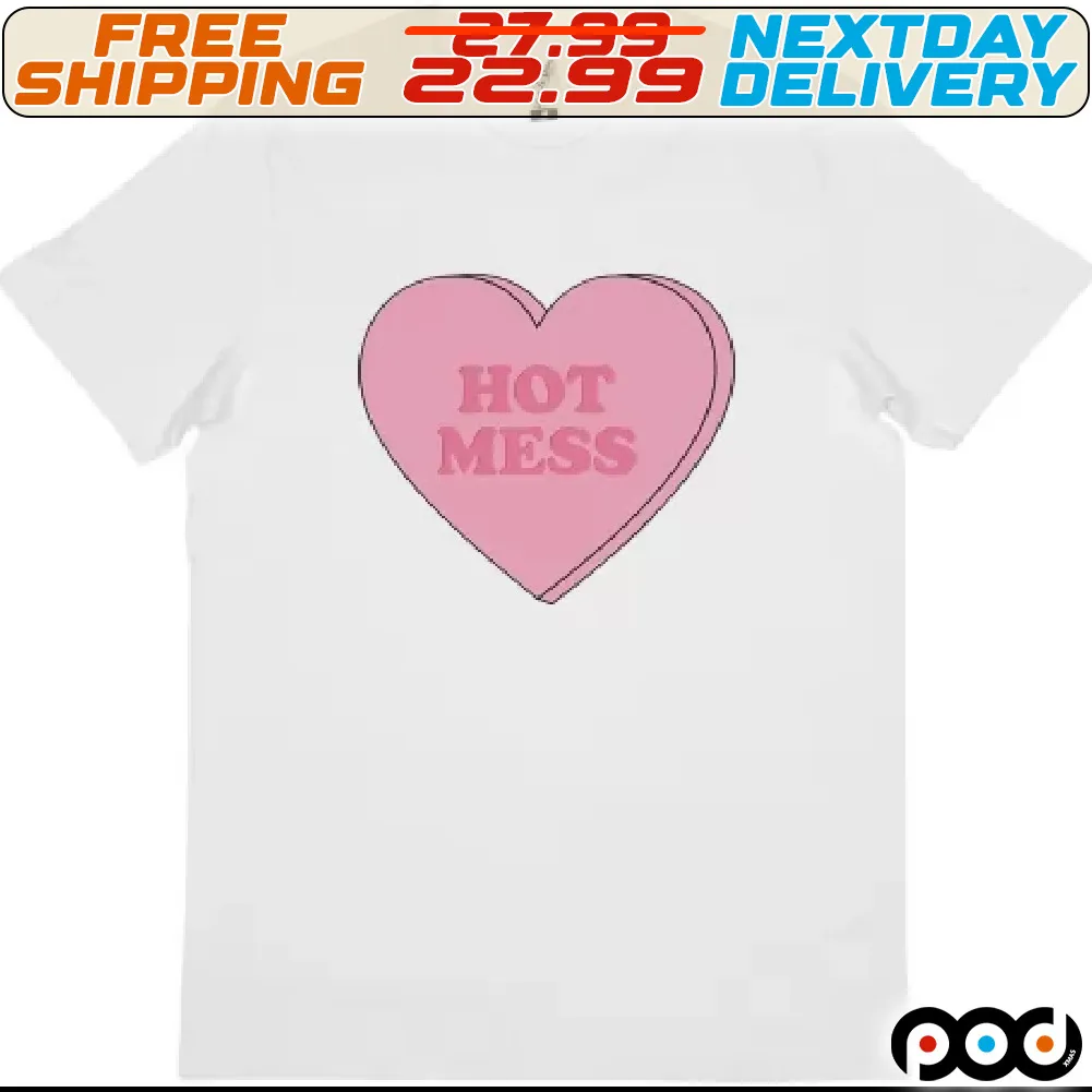 Heart Hit Mess Shirt