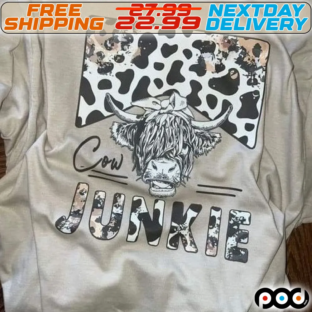 Heifer Cow Junkie Shirt