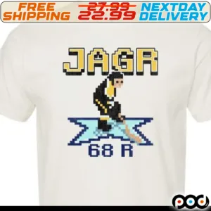 Jagr 68r Bit Shirt