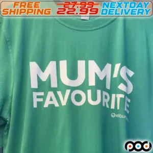 Mum's Favourite Shirt