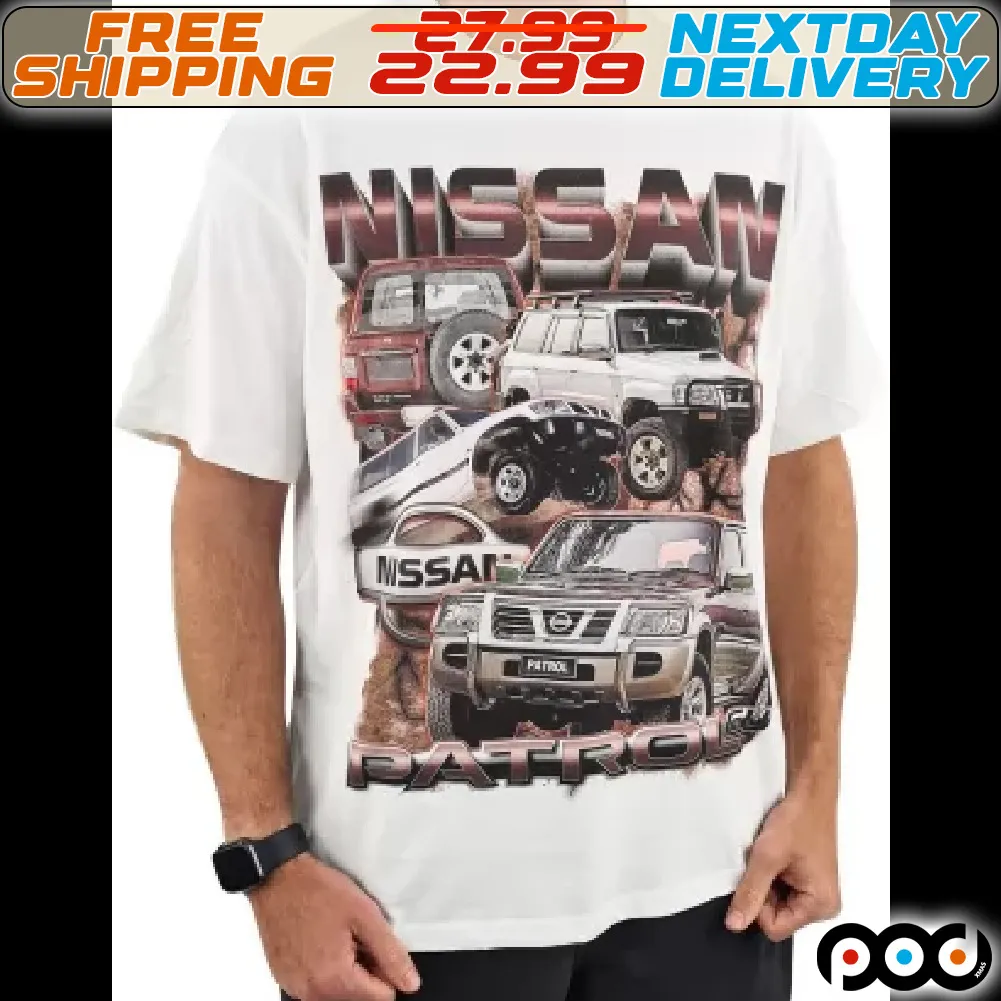 Nissan Car Bootleg Shirt