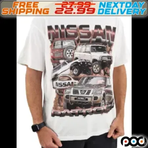 Nissan Car Bootleg Shirt