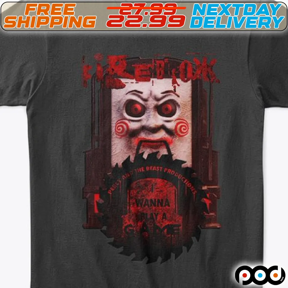 Percy And The Beast Productions I Wanna Play A Game Shirt