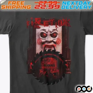 Percy And The Beast Productions I Wanna Play A Game Shirt