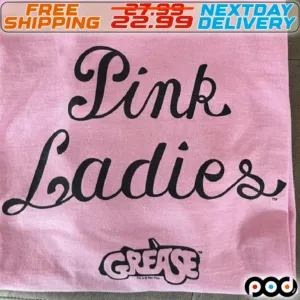 Pink Laddies Grease Shirt