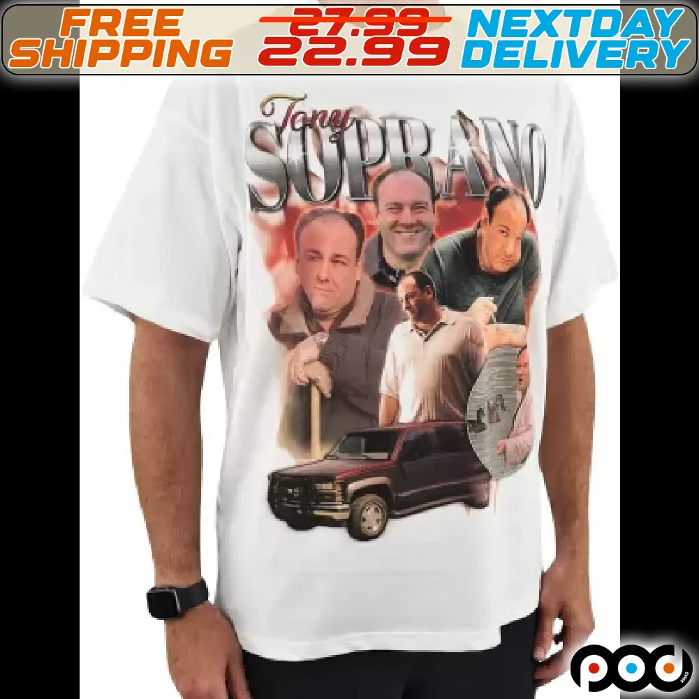 Tony Soprano Bootleg Shirt