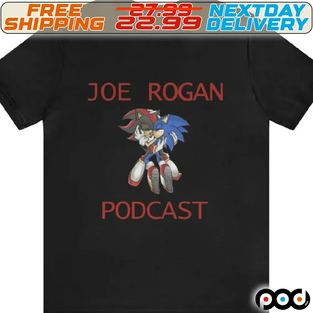 Joe Rogan Podcast Shirt