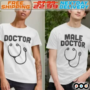 Male Doctor Shirt